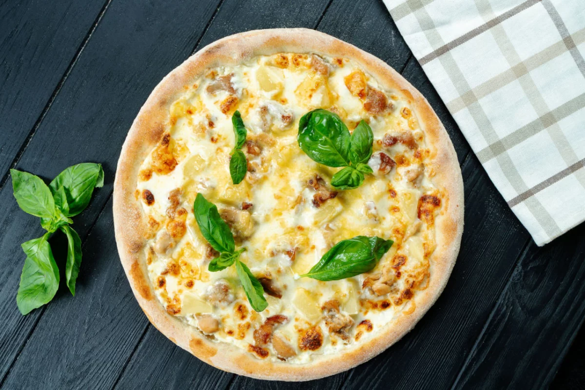 Recette Pizza blanche