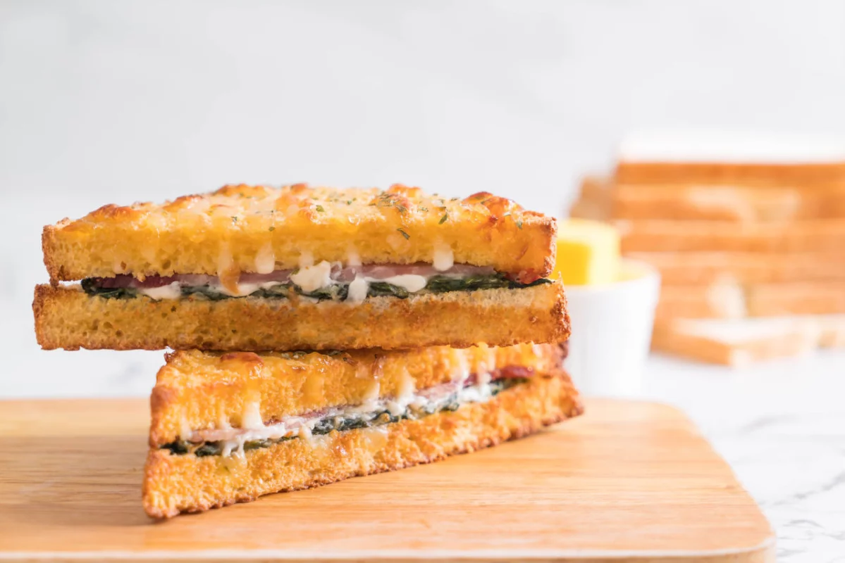 Recette Croque monsieur à la truite
