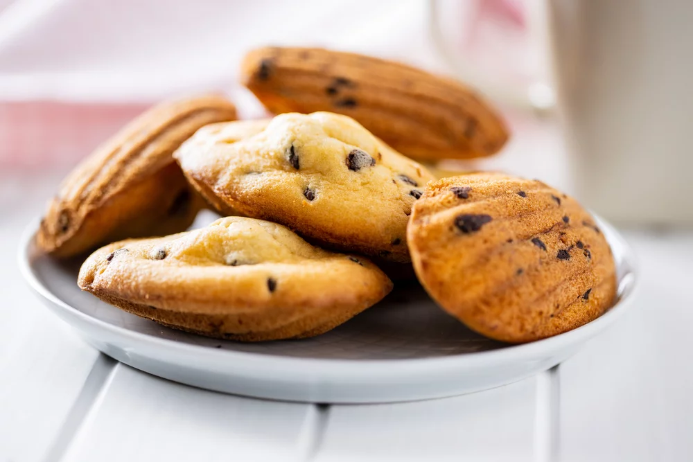 Recette Madeleines aux pépites de chocolat