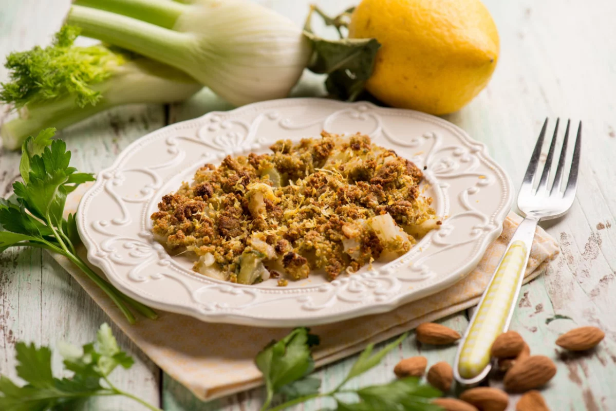 Recette Crumble de fenouil