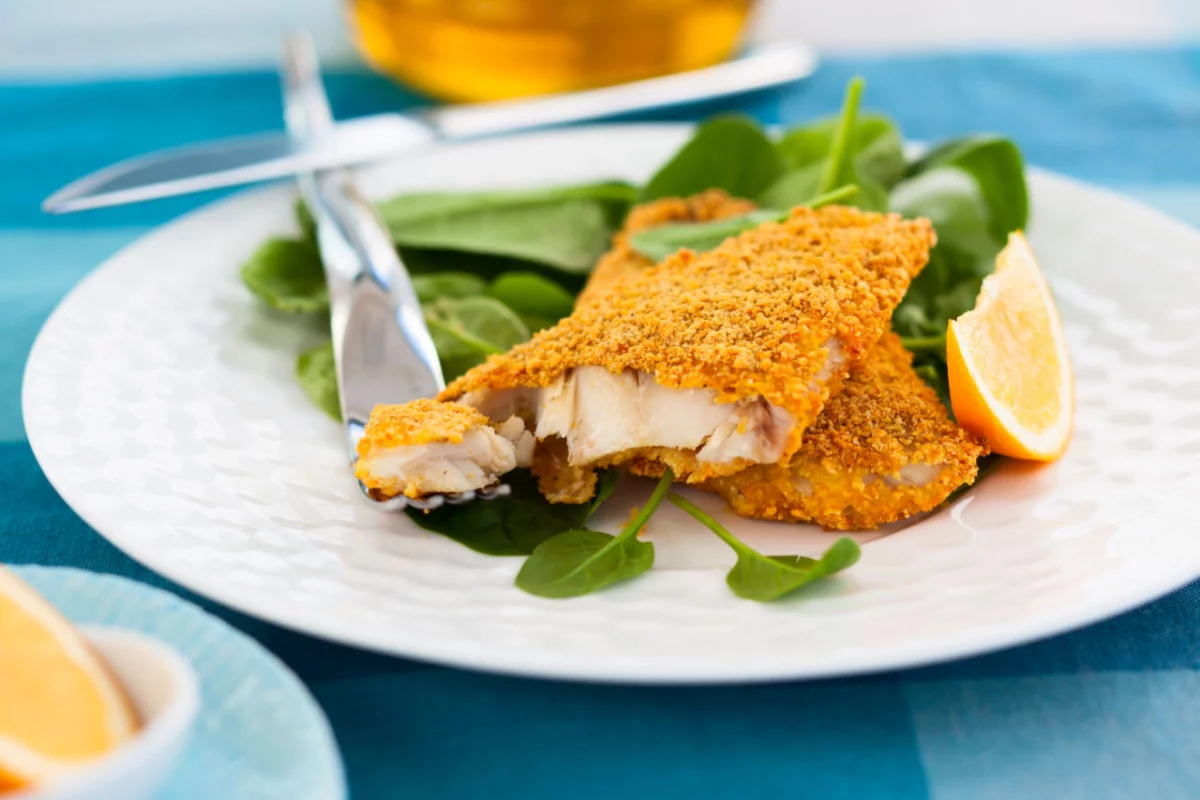 Recette Cabillaud pané au parmesan