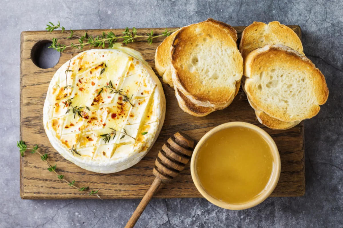 Recette Camembert au miel