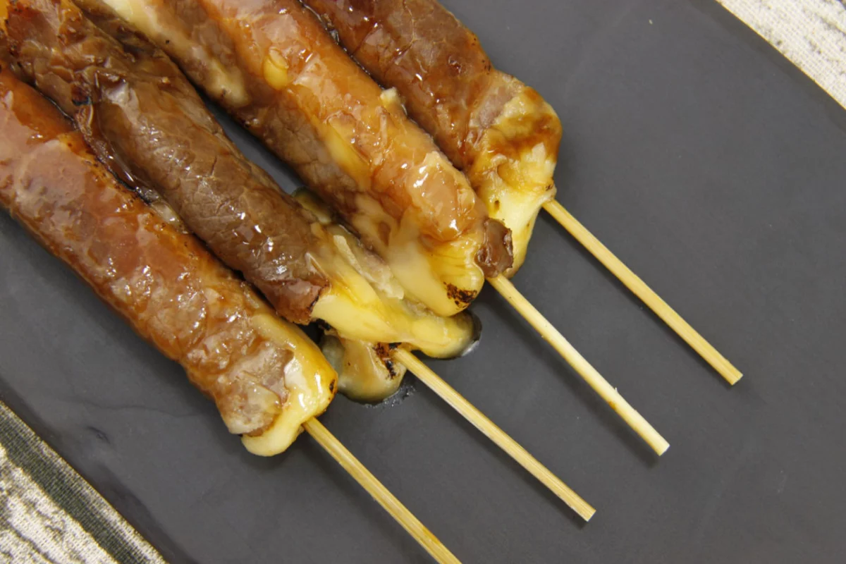 Recette Brochettes au fromage