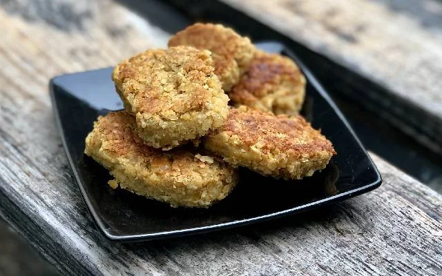 Recette Nuggets de pois chiches