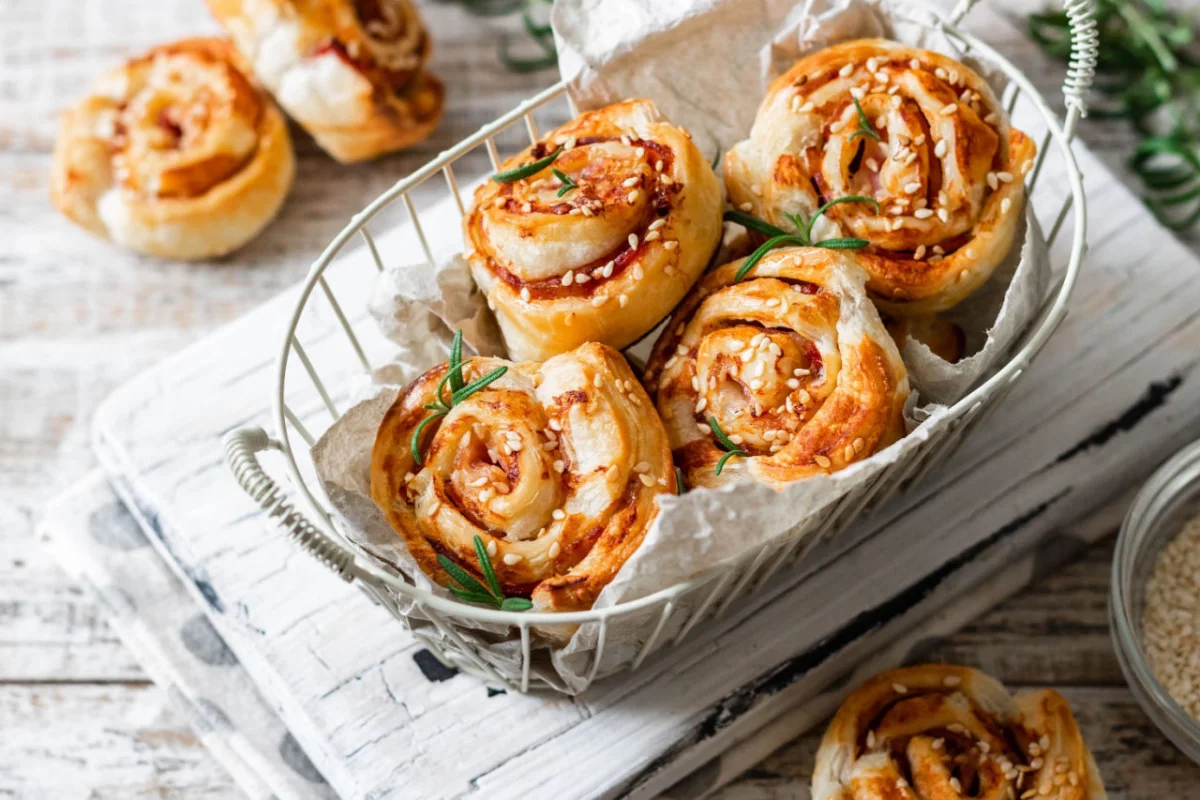 Recette Pizza roll