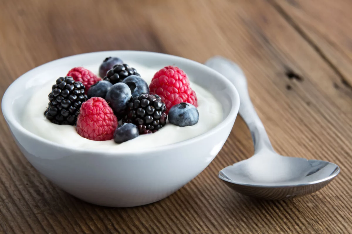 Recette Fruits et skyr