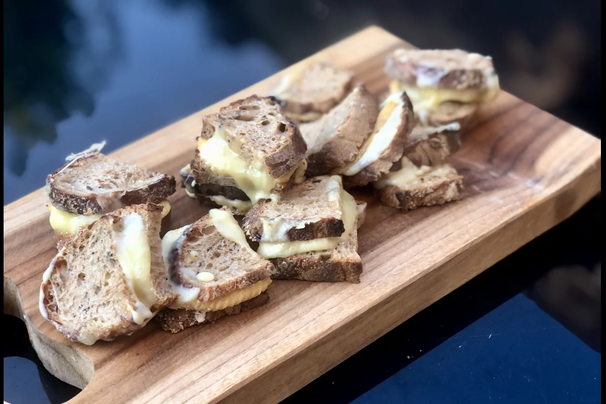 Recette Toasts au maroilles