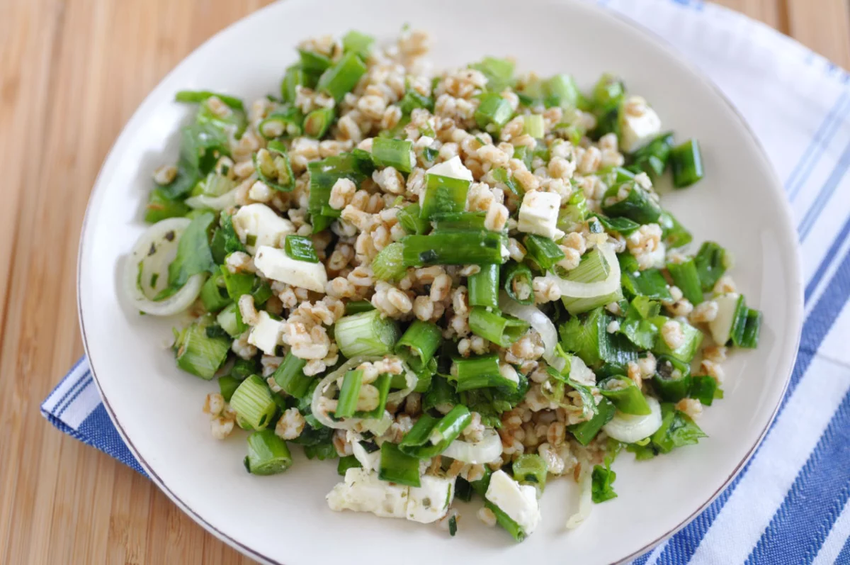 Recette Salade petit épeautre