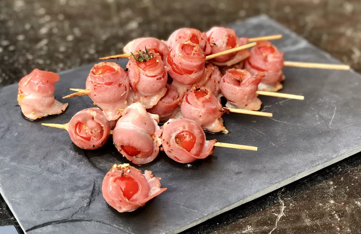 Recette Roulés aux tomates cerises