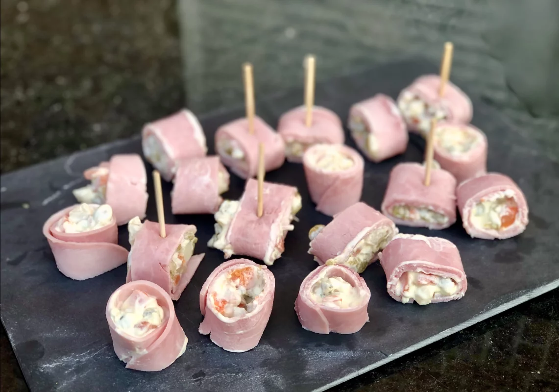 Recette Roulés de macédoine