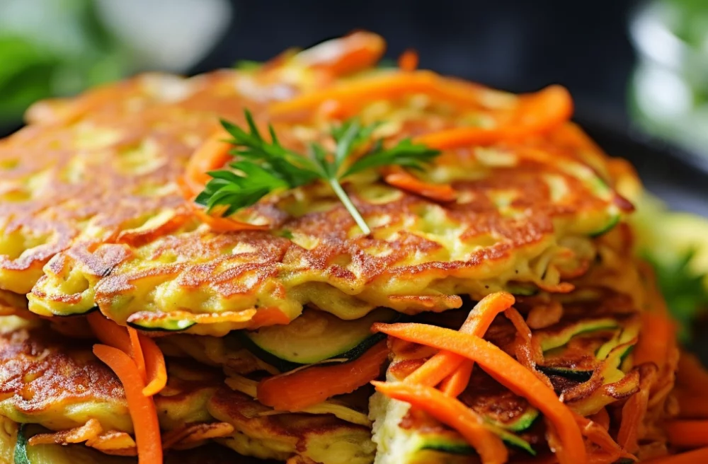 Recette Crêpes aux légumes