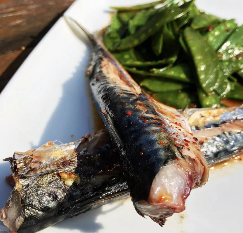 Recette Maquereau grillé