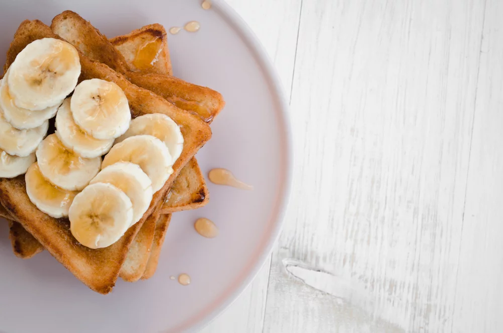 Recette Banana toast