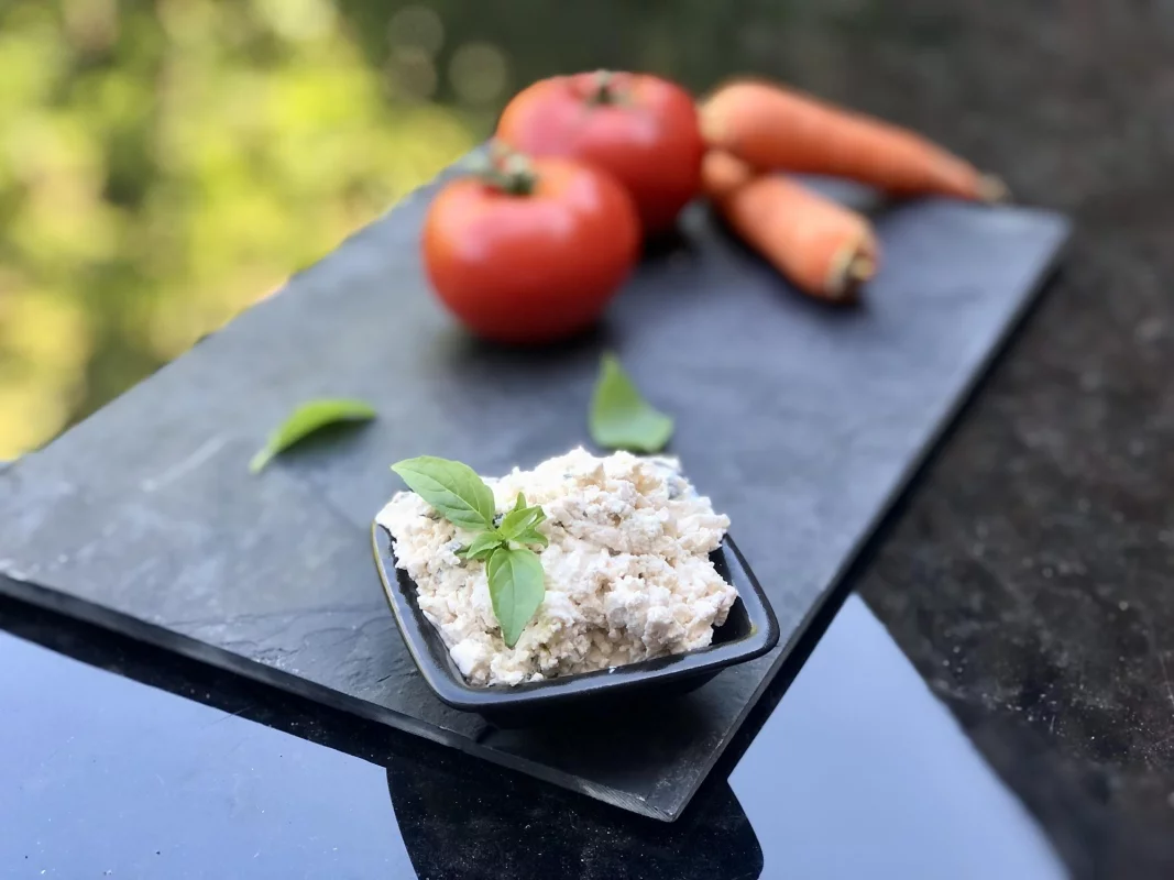 Recette Sauce apéro échalotes