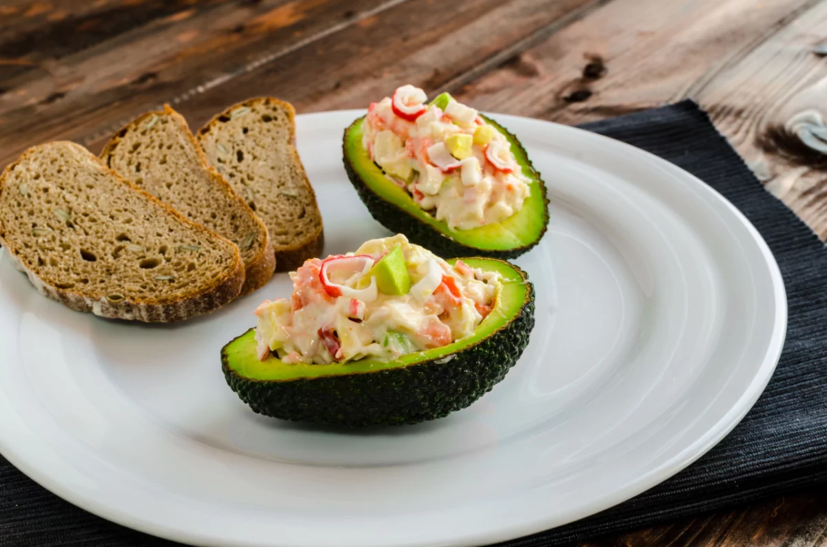 Recette Salade surimi avocat