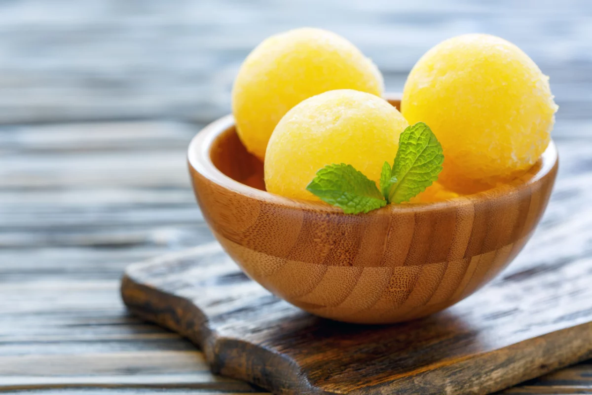Recette Sorbet melon