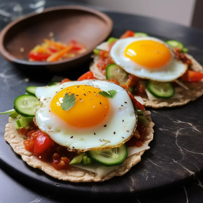Recette Mini tortilla fraîcheur