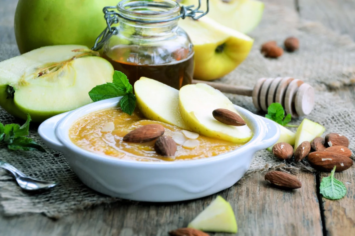 Recette Kiwi et pomme mixés