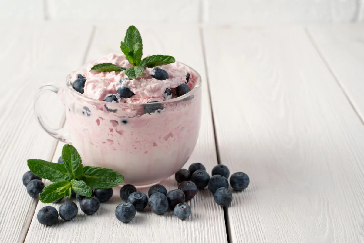 Recette Fruits d'été et fromage frais