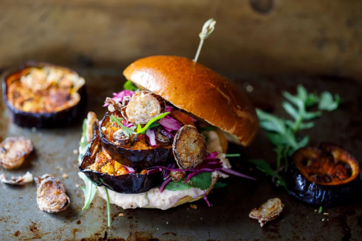 Recette Burger provençal