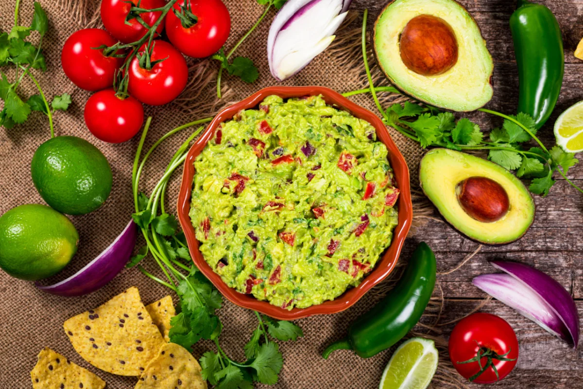Recette Dip avocat