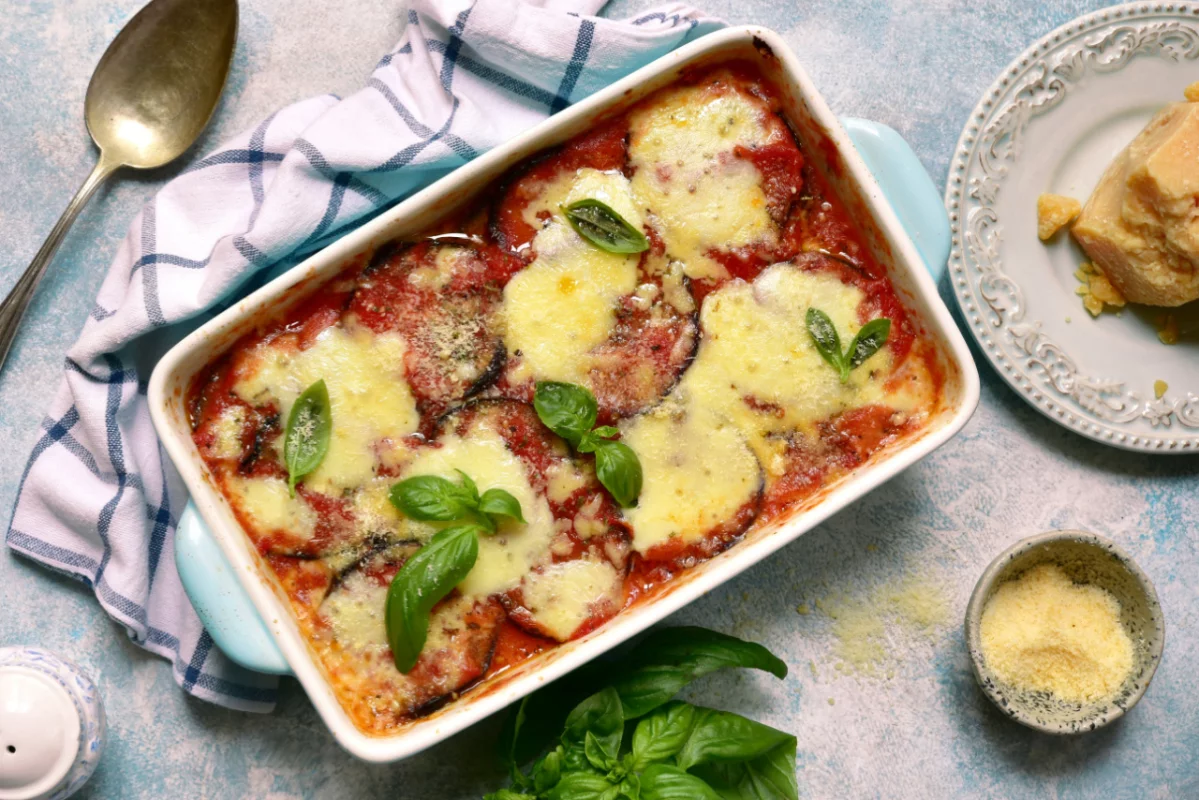 Recette Aubergine à la parmigiana facile