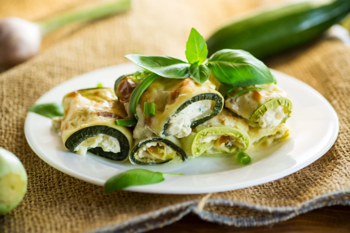 Recette Courgettes farcies au chèvre