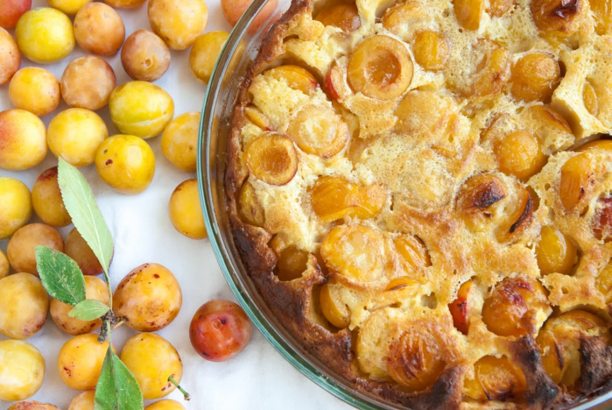 Recette Clafoutis mirabelle