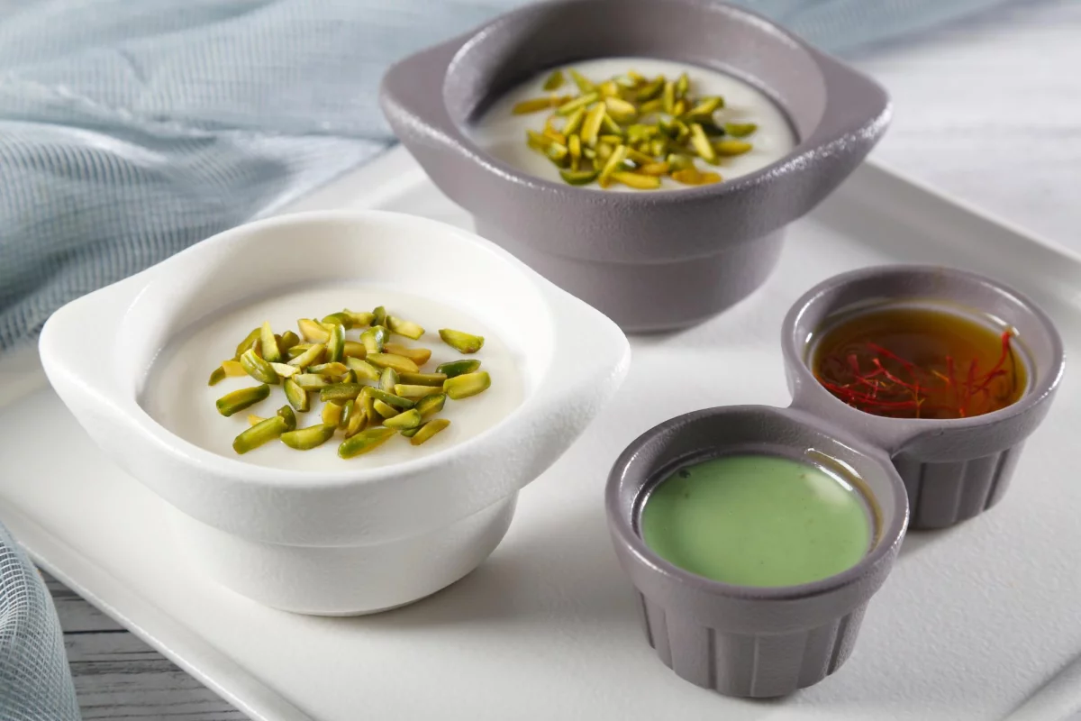 Recette Crème à la fleur d'oranger