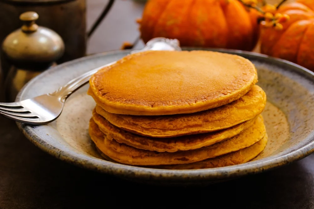 Recette Pancake courge et cannelle