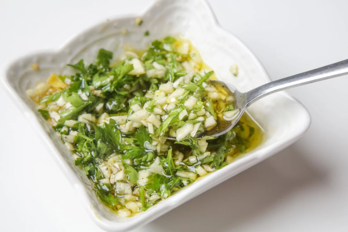 Recette Vinaigrette à la coriandre et citron vert