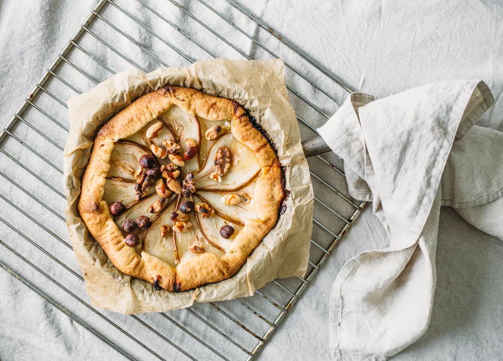 Recette Tartelette aux poires et chèvre