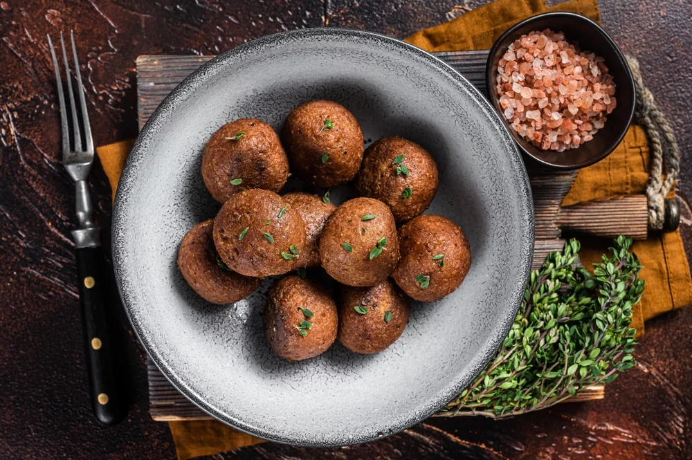 Recette Boulettes végé haricots noirs