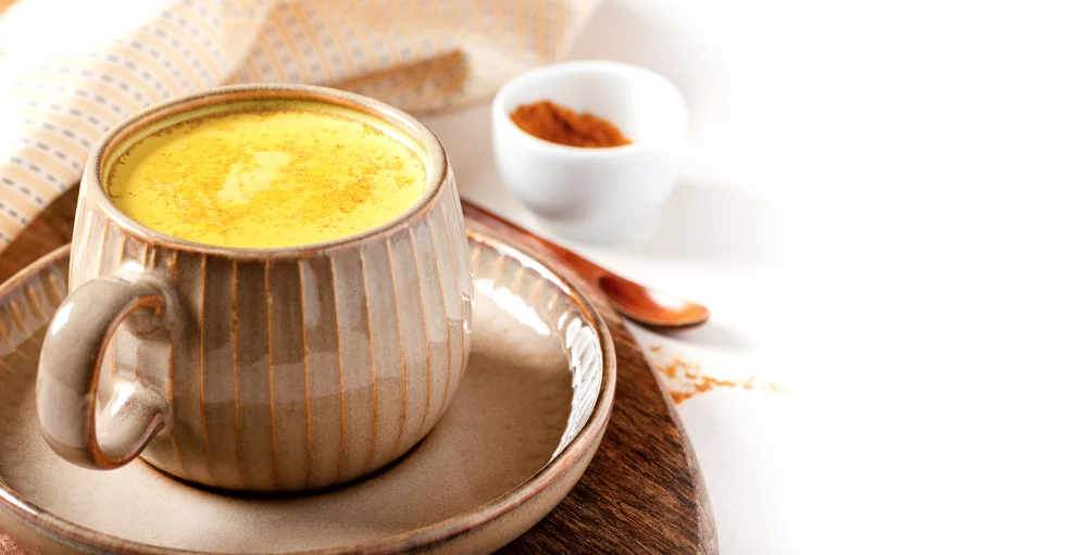 Recette Latte curcuma au lait d'amande