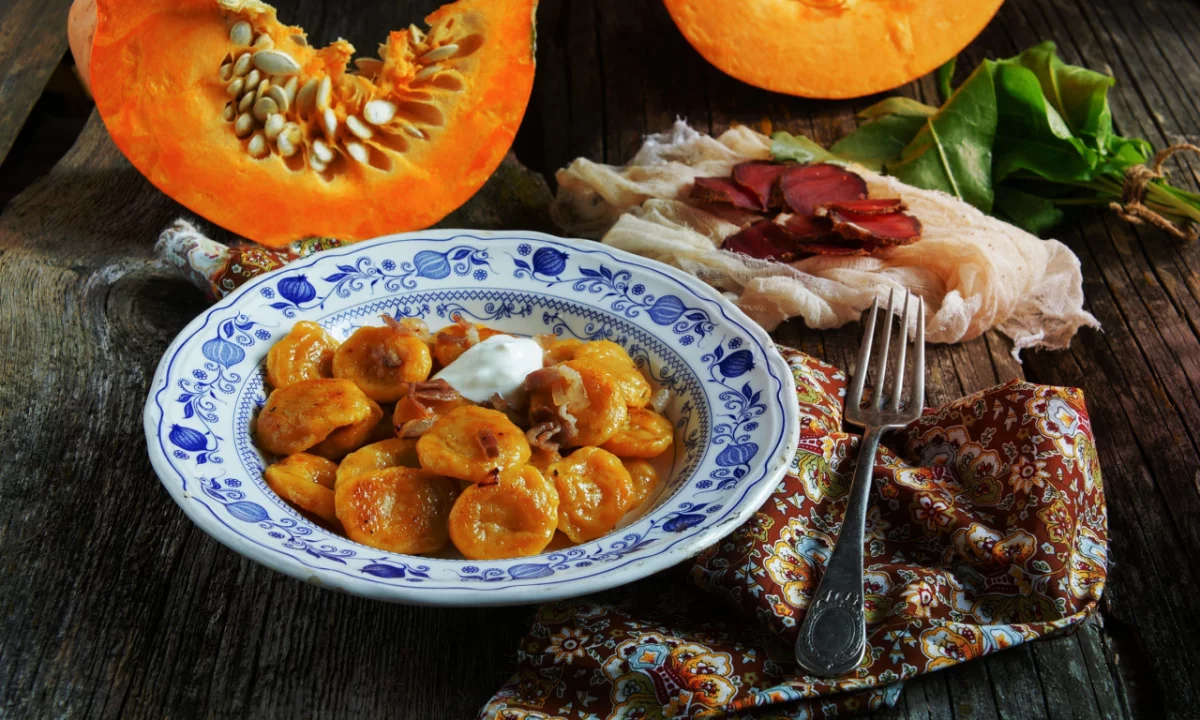 Recette Gnocchis potimarron et parmesan