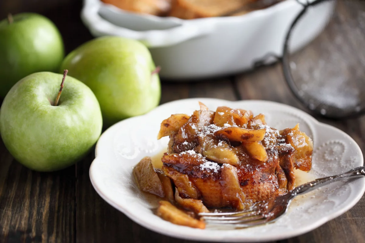 Recette Pain perdu aux pommes
