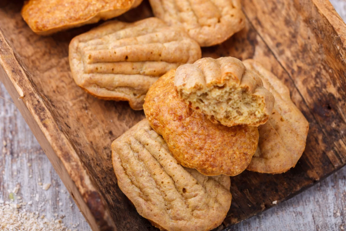 Recette Madeleines salée jambon fromage