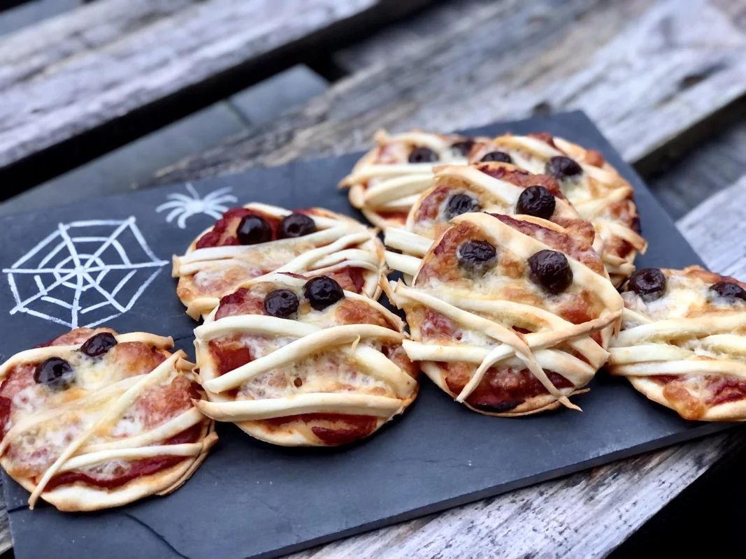 Recette Pizza momie
