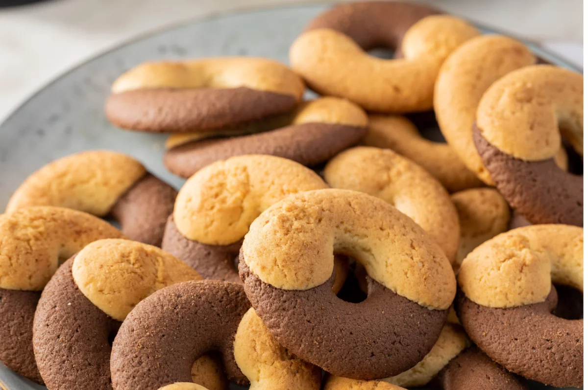 Recette Abbracci (biscuits italiens)