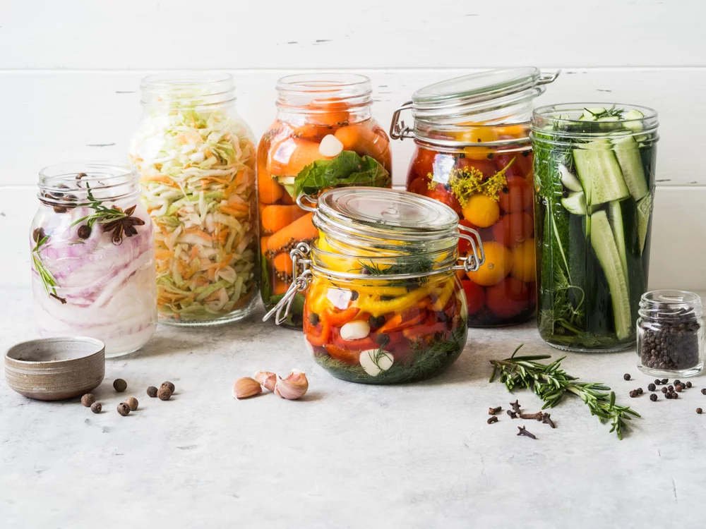 Recette Pickles de légumes