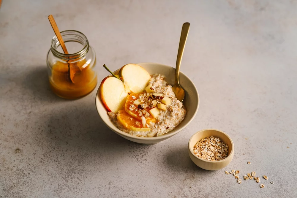 Recette Porridge express à la pomme râpé
