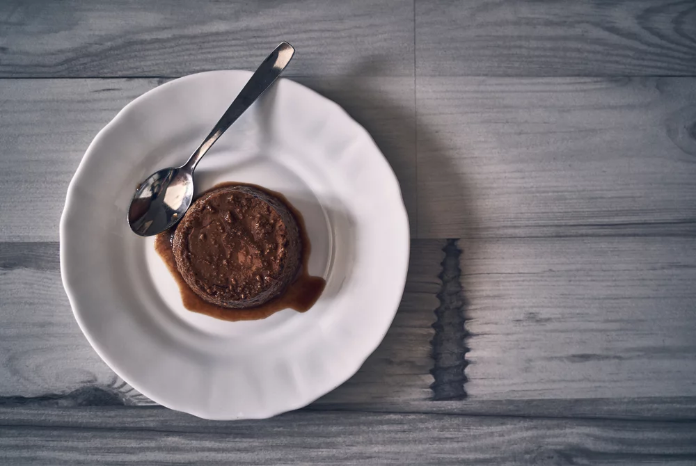 Recette Mini flan chocolat-noisette
