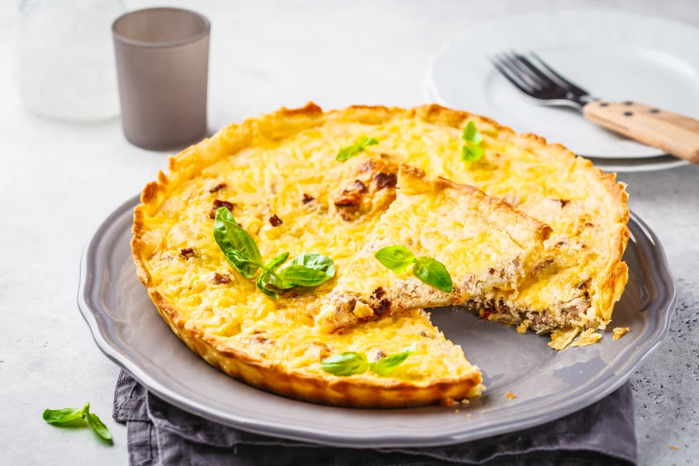 Recette Quiche au thon