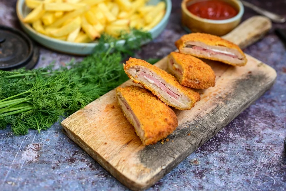 Recette Cordon bleu au four