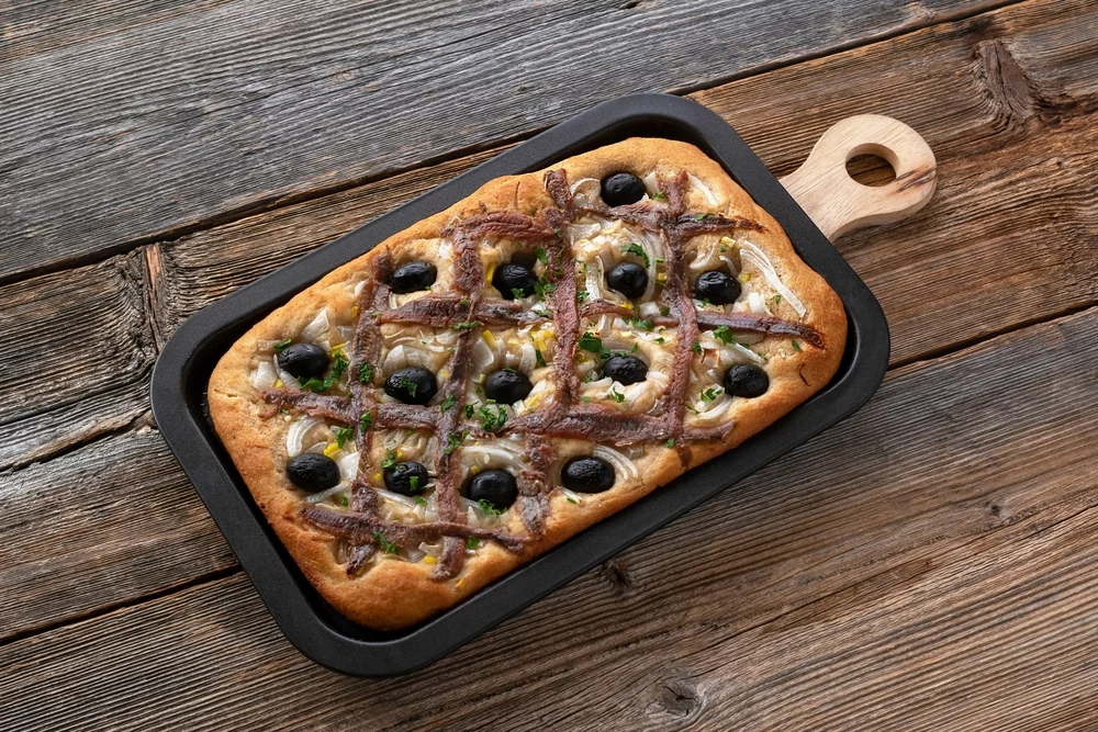 Recette Pissaladière de sardines