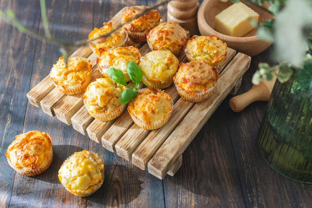 Recette Muffin salé au thon