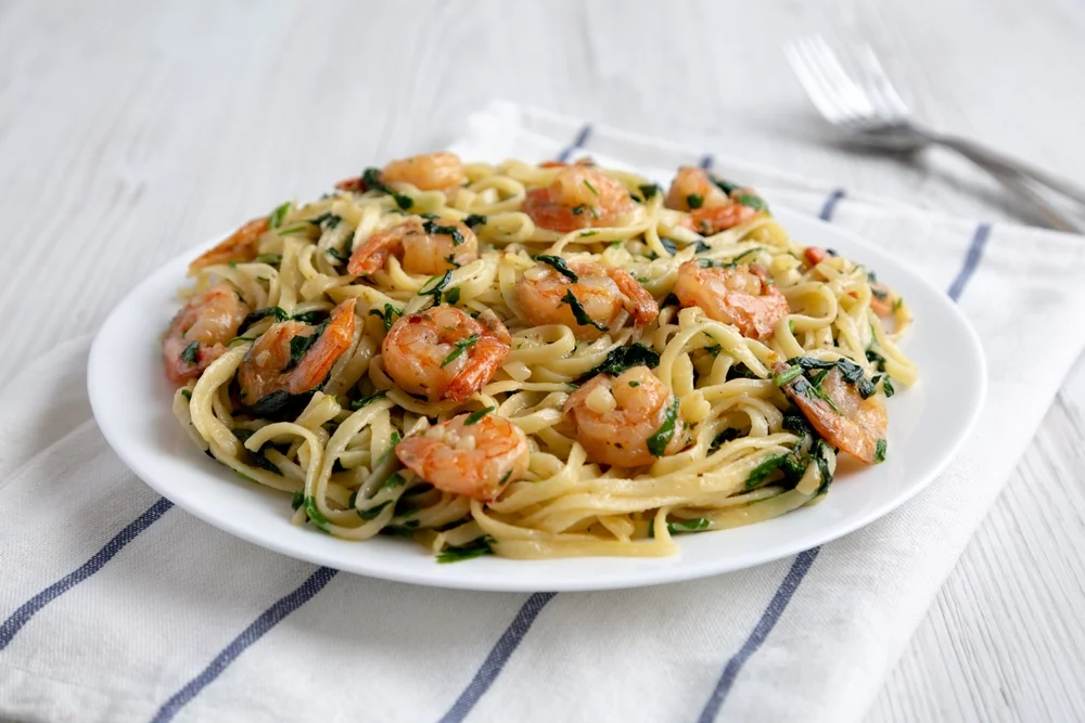 Recette Pâtes aux langoustines