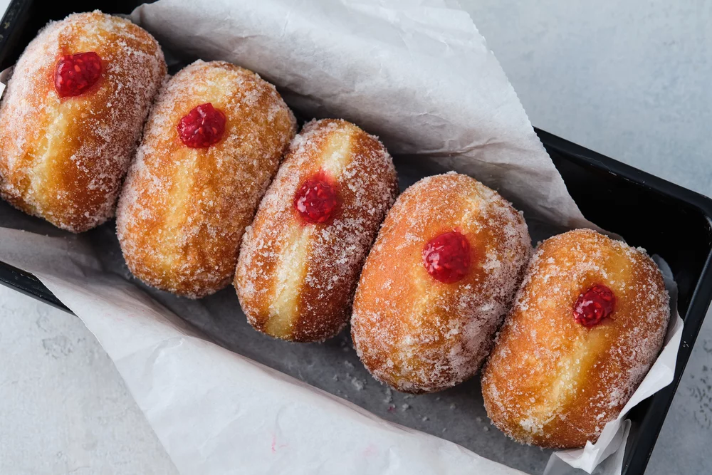 Recette Donuts famboise