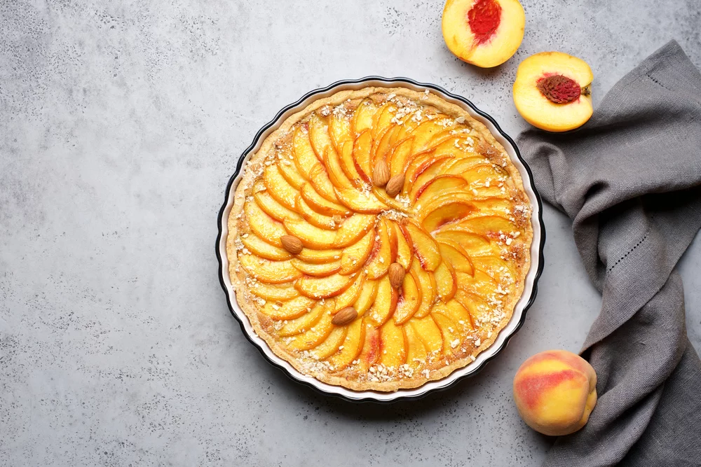 Recette Tarte tatin pêche