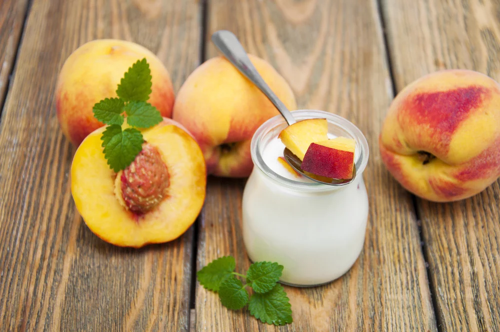 Recette Crème de pêche